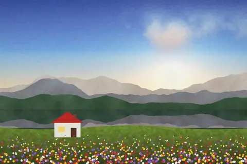 Example scene with the G200 look